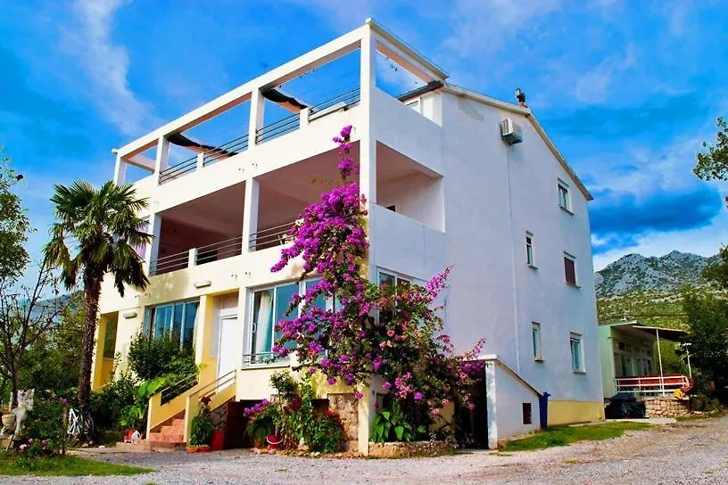 Holiday Apartment In Seline With Sea View, Wifi, Washing Machine 4209-1