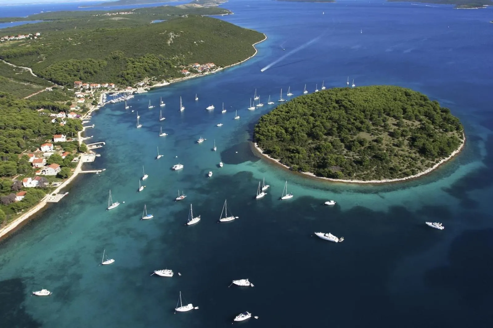 Holiday Apartment In Seline With Sea View, Wifi, Washing Machine 4209-1 Croatia